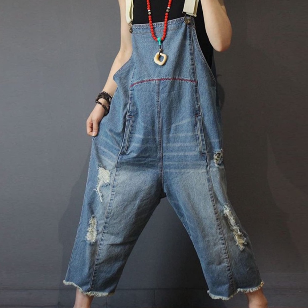 Jean overalls
